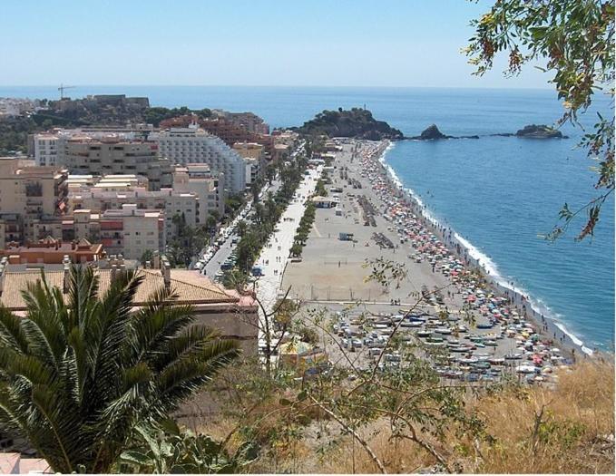Paseo San Cristobal Apartment Almuñécar Екстериор снимка